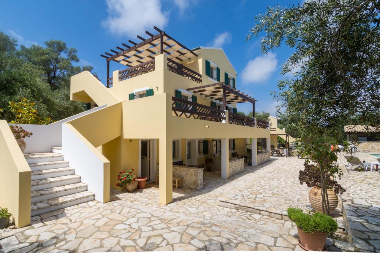 Villa Elaia Suites & Apartments No.7 Gáios Exterior foto